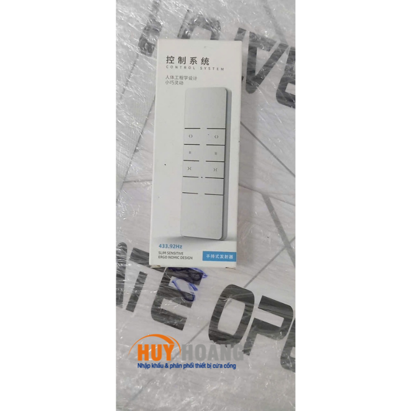 Dooya Remote Rèm Remote RF Dooya cho động cơ rèm 2 kênh - Thiết Bị Cửa Cổng Tự Động Huy ...