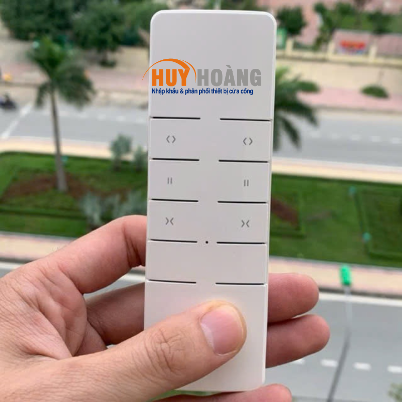 Dooya Remote Rèm Remote RF Dooya cho động cơ rèm 2 kênh - Thiết Bị Cửa Cổng Tự Động Huy ...
